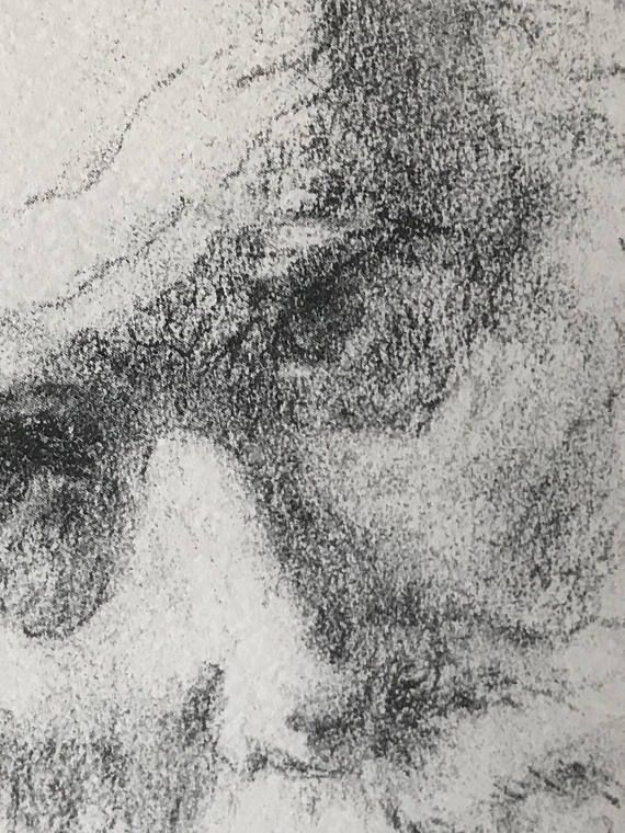 570x760 Vintage Wall Art Frame Charcoal Sketch Framed In Kennesaw Georgia - Vel Miller Sketch