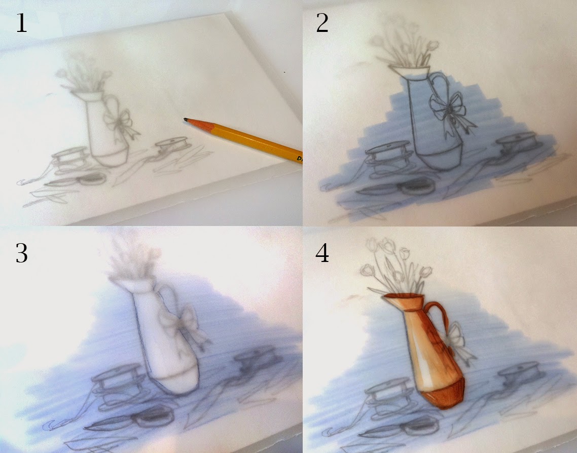 1138x894 I Like Markers Vellum Sketch And Upcoming Events - Vellum Sketch