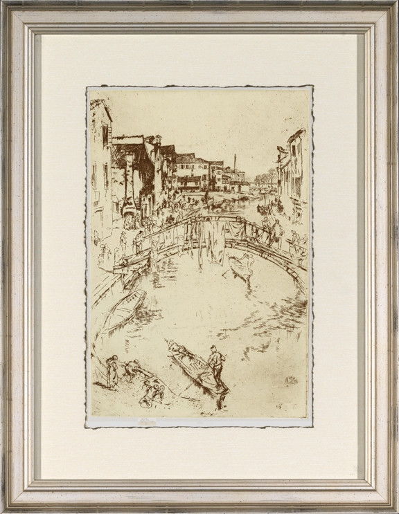 576x743 Venice Sketch 12 14w X 18h - Venice Sketch