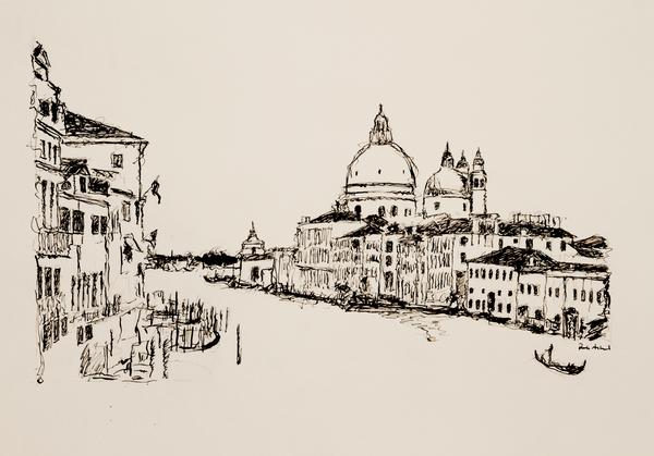 600x419 Venice Sketch Patrick Astwood - Venice Sketch