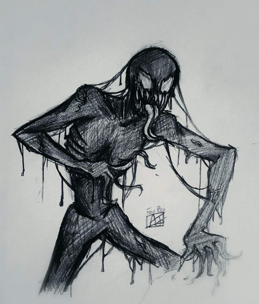 872x1024 Venom Sketch Marvel Amino - Venom Sketch