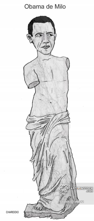 400x943 Venus De Milo Cartoons And Comics - Venus De Milo Sketch