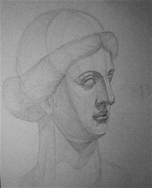 497x614 Venus De Milo Drawing Shizo.lv - Venus De Milo Sketch