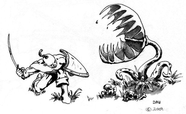 616x377 Venus Fly Trap Drawing - Venus Fly Trap Sketch