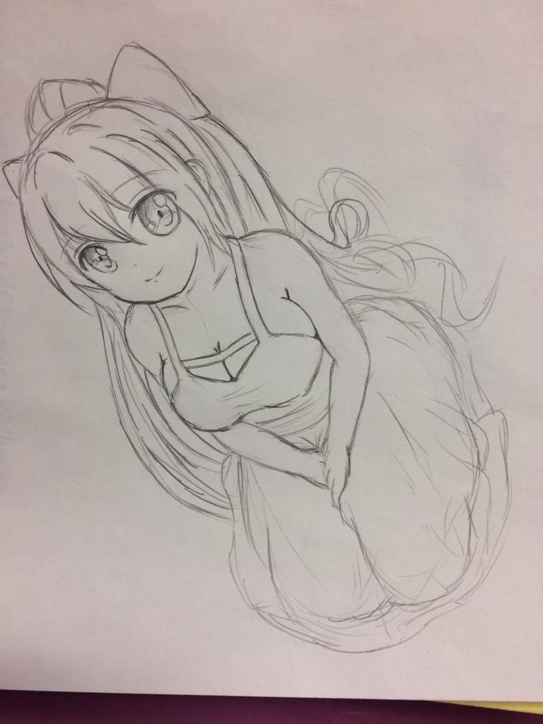 768x1024 Oc - Venus Sketch