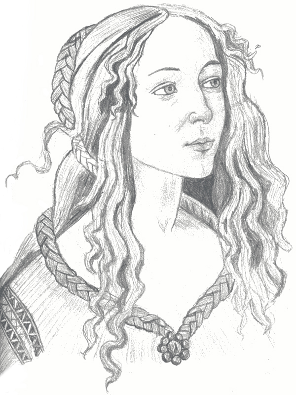 600x800 Sketch - Venus Sketch