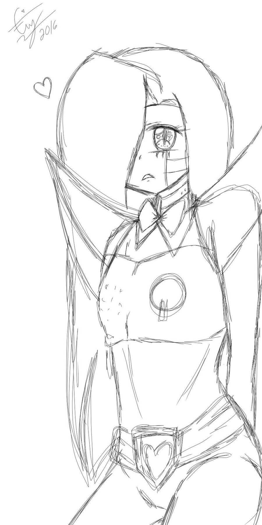 900x1800 Undertaleoc Venus (Sketch) By Igalaxii - Venus Sketch