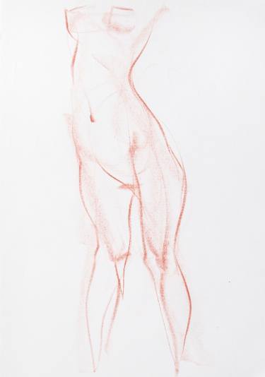 375x534 Venus Drawing By Volodymyr Semkiv Saatchi Art - Venus Sketch