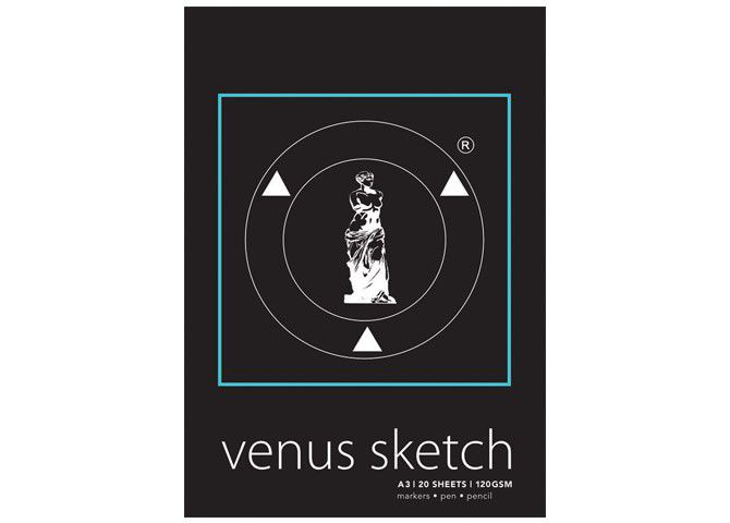 670x480 Art Board A3 Venus Sketch Pad - Venus Sketch