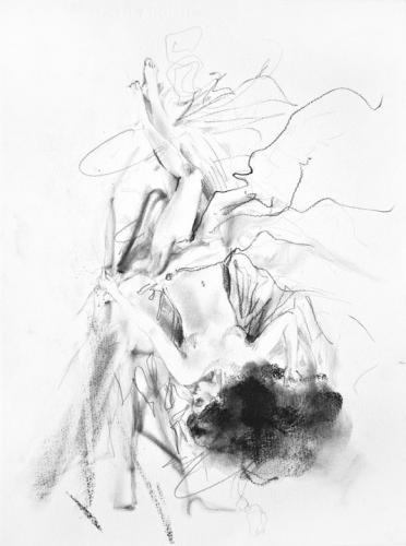 372x500 Birth Of Venus (Sketch) Painting By Anna Razumovskaya - Venus Sketch