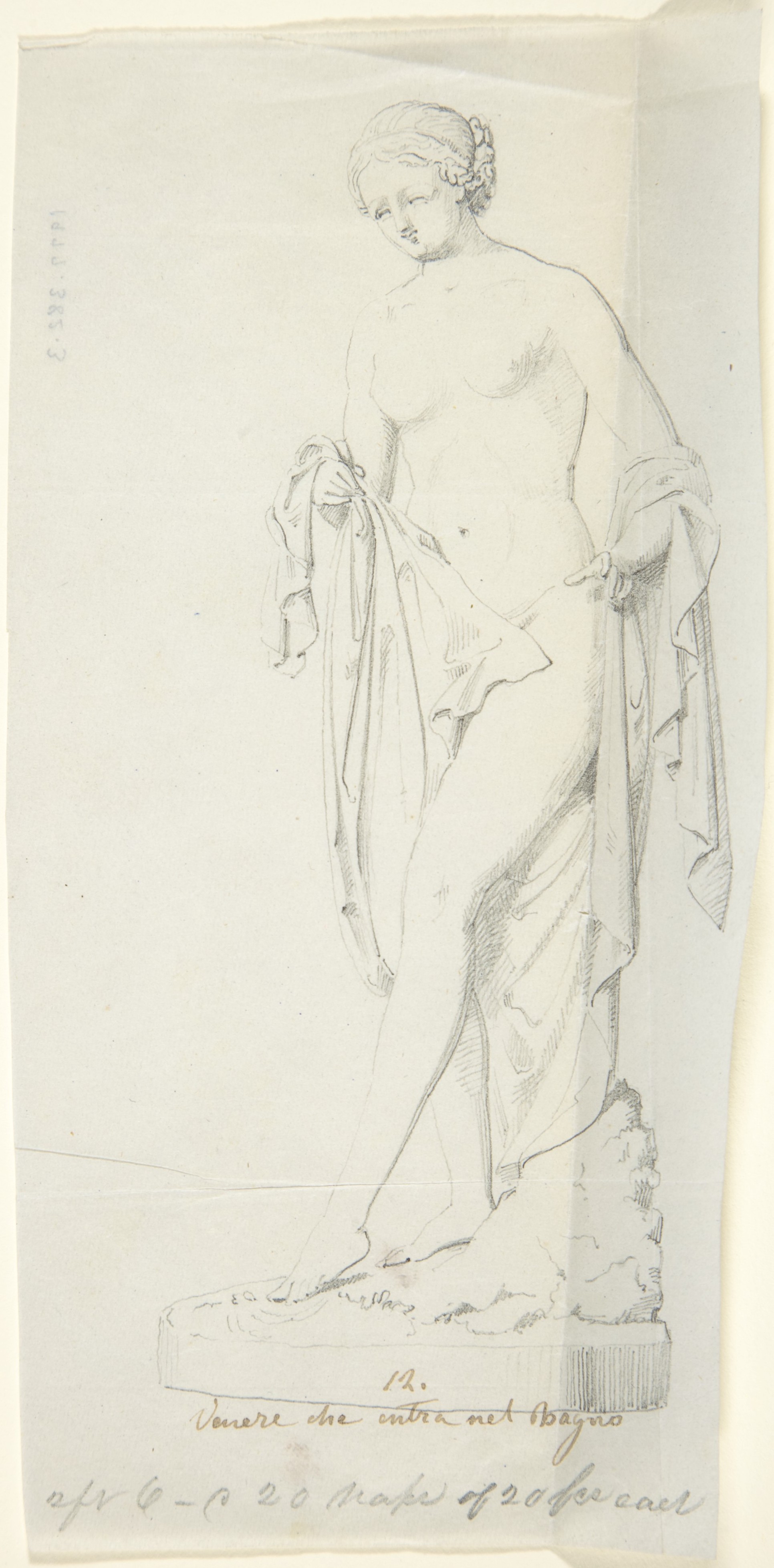 1932x3913 Filesketch Of Statue Of Venus Entering The Bath Met Dp804249.jpg - Venus Sketch