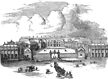 410x300 Palace Of Versailles - Versailles Sketch