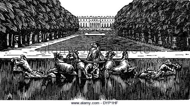 640x359 Week 9 Sketchdrawing Of Versailles (With Perspective) Art 3 - Versailles Sketch