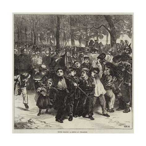 473x473 Young France, A Sketch - Versailles Sketch