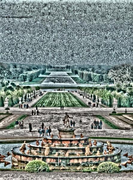 444x600 Clouds Psketchphotosketchversailles Sketch - Versailles Sketch