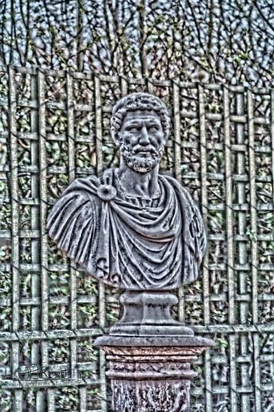 400x600 Clouds Psketchphotosketchversailles Statue 2 Sketch - Versailles Sketch