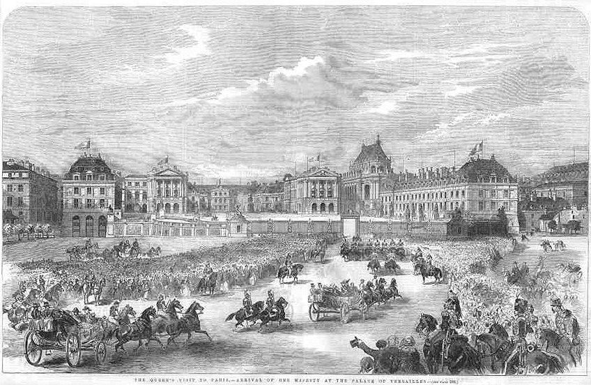 848x552 Versailles Sketch - Versailles Sketch