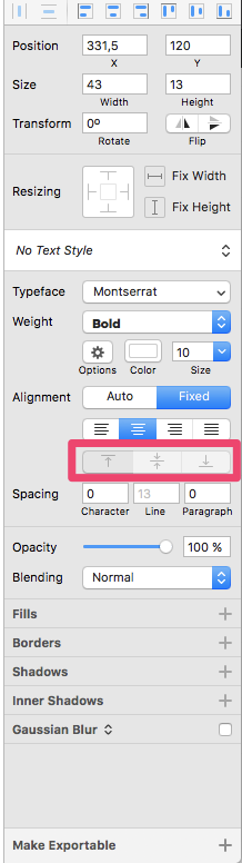 218x776 Sketch Vertical Text Alignment - Vertical Sketch