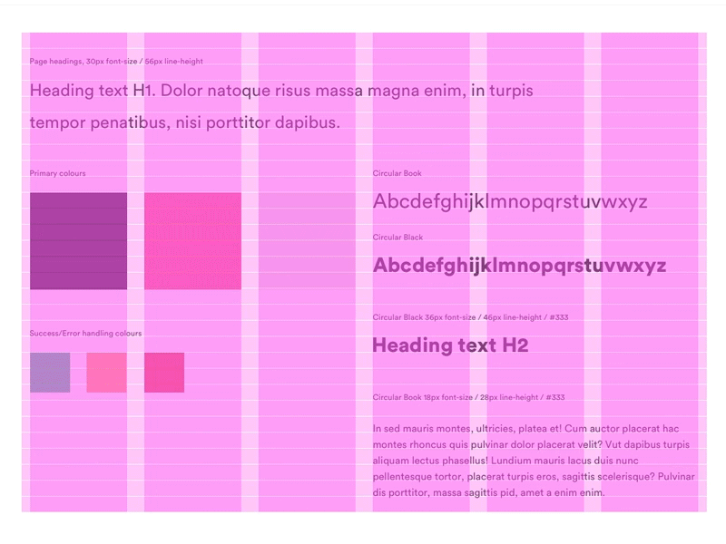 800x600 Style Guide - Vertical Sketch
