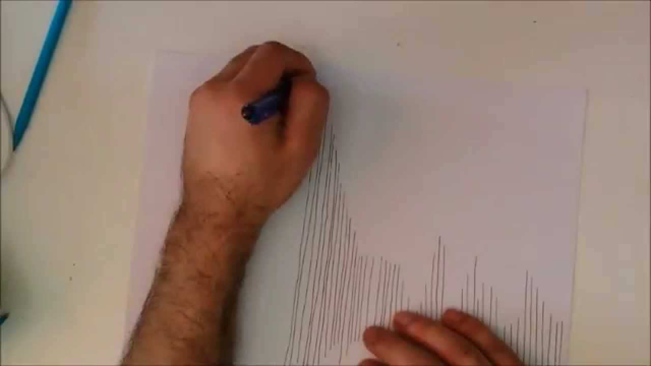 1280x720 Drawing Vertical Lines - Vertical Sketch