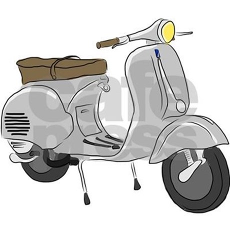 460x460 Vespa Gs Sketch Puzzle By Vespagssketch - Vespa Sketch