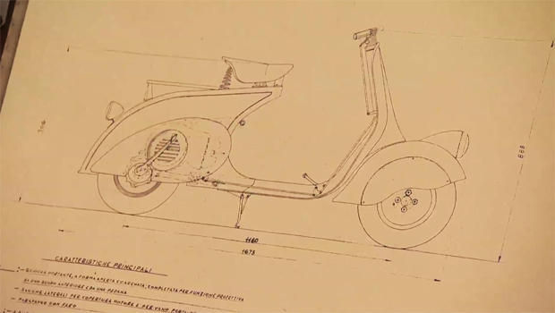620x350 Blueprint - Vespa Sketch