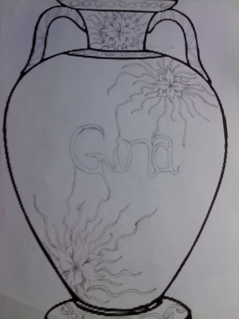 774x1032 Name Vessel Sketch By Xirrelephant - Vessel Sketch