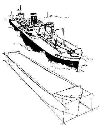 339x400 Drawing Ships - Vessel Sketch