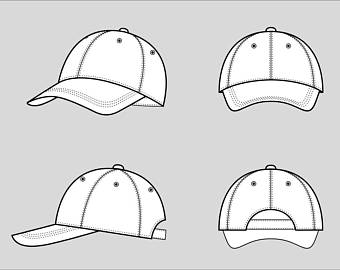 340x270 Work Vest Vector Fashion Flat Sketch Adobe Illustrator Etsy - Vest Sketch