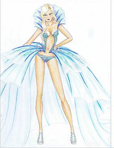 400x519 Victoria Secret (@victori40225531) Twitter - Victoria Secret Sketches