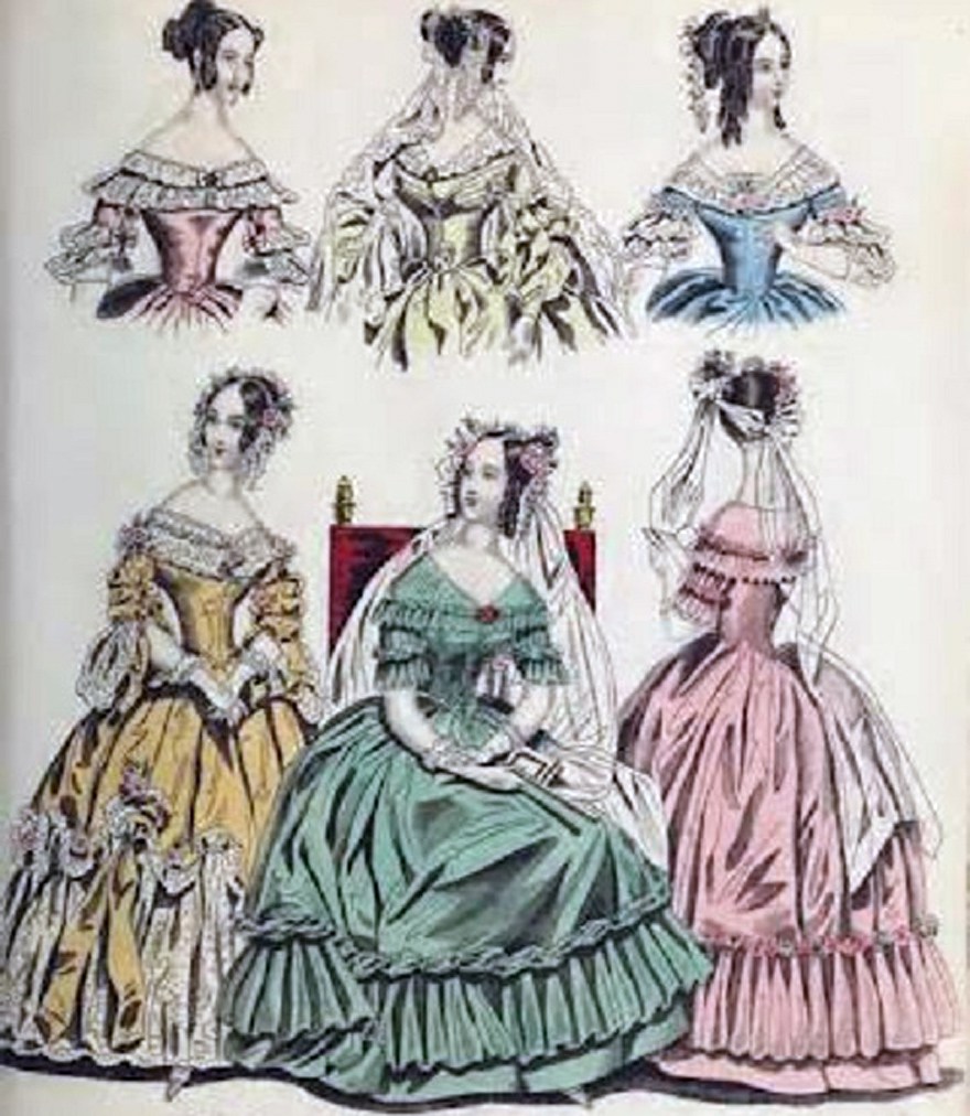 Victorian Dress Sketches at Explore collection of