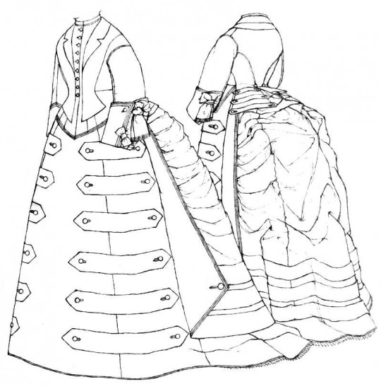 540x550 Beach Wedding Hair Pictures Fashion Belief - Victorian Dress Sketches