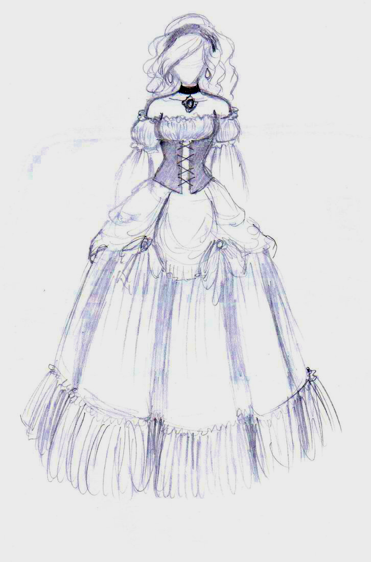 Victorian Dress Sketches at Explore collection of