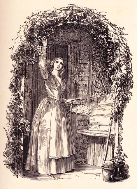 470x650 Stunning Illustration Of A Victorian Girl Drawings And - Victorian Girl Sketch