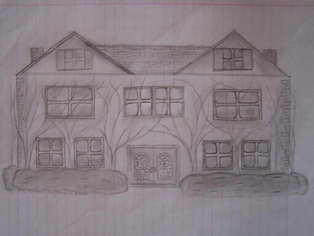Victorian House Sketch