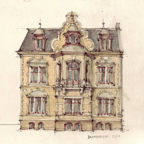 500x500 Victorian House Sketch Cool Stuff House Sketch - Victorian House Sketch