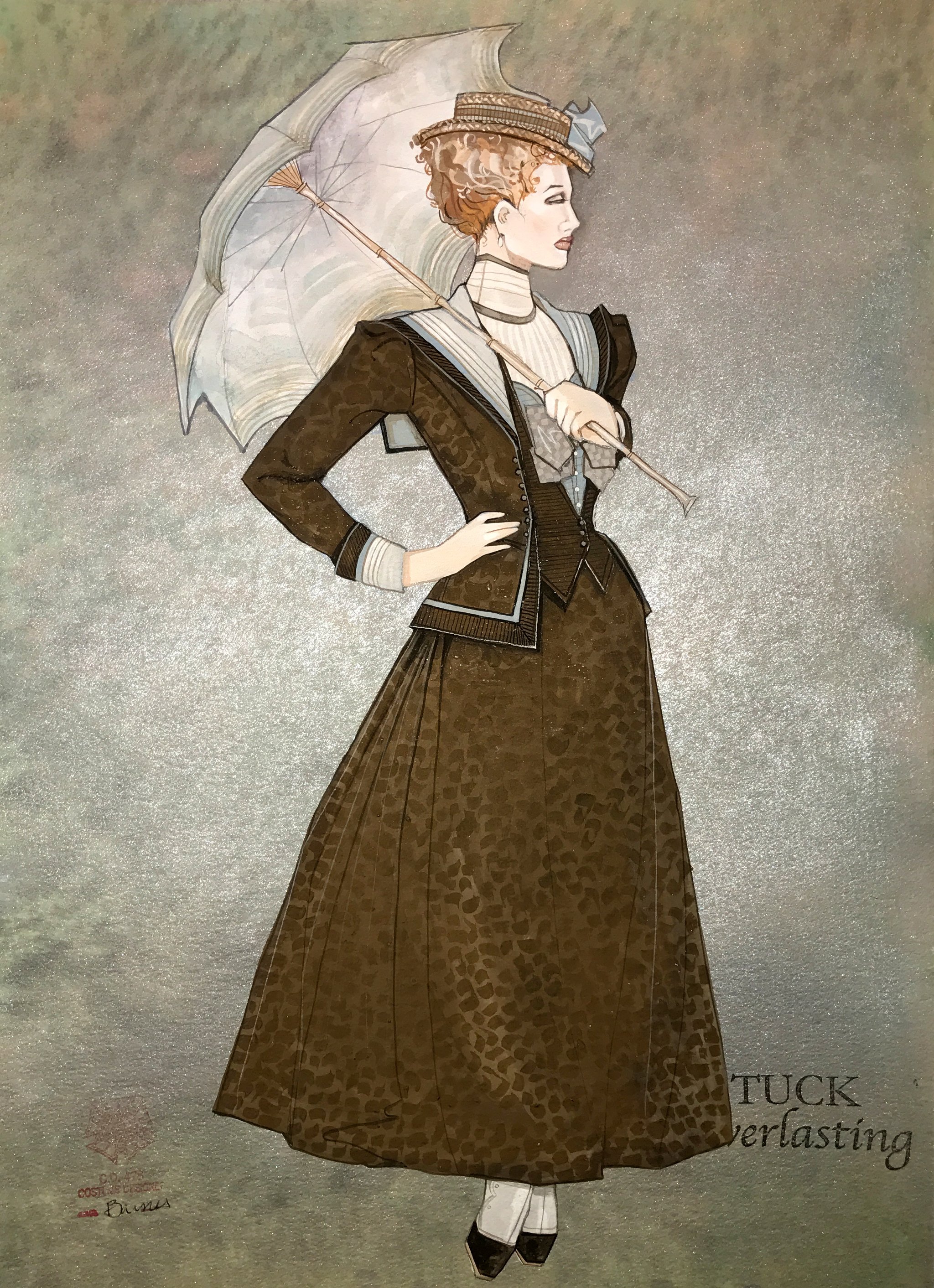 Victorian Lady Sketch at PaintingValley.com | Explore collection of ...