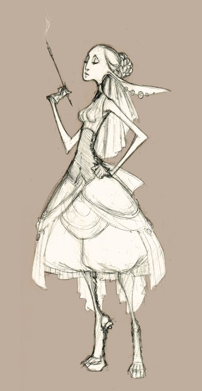 400x775 Sketch - Victorian Sketches