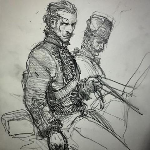 480x480 Sketches - Victorian Sketches