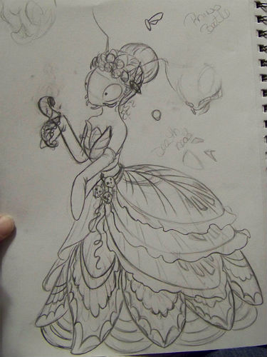 375x500 Victorian Mantis Project Sketches And Old Frames - Victorian Sketches