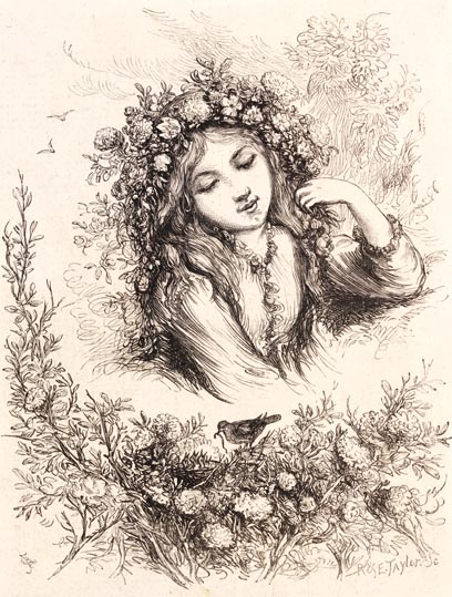 408x539 Victorian Sentimental Prints, Drawings Amp Watercolours - Victorian Sketches