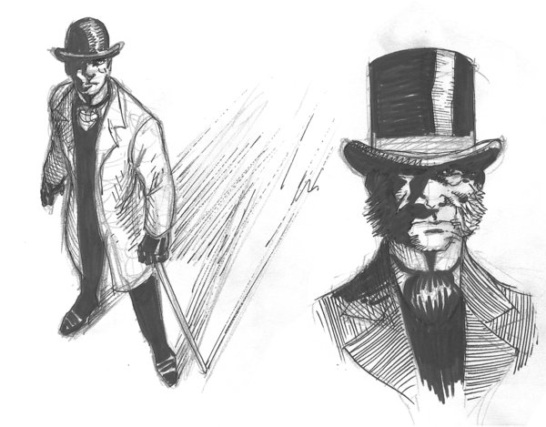 600x469 Victorian Sketches By Scottygod - Victorian Sketches