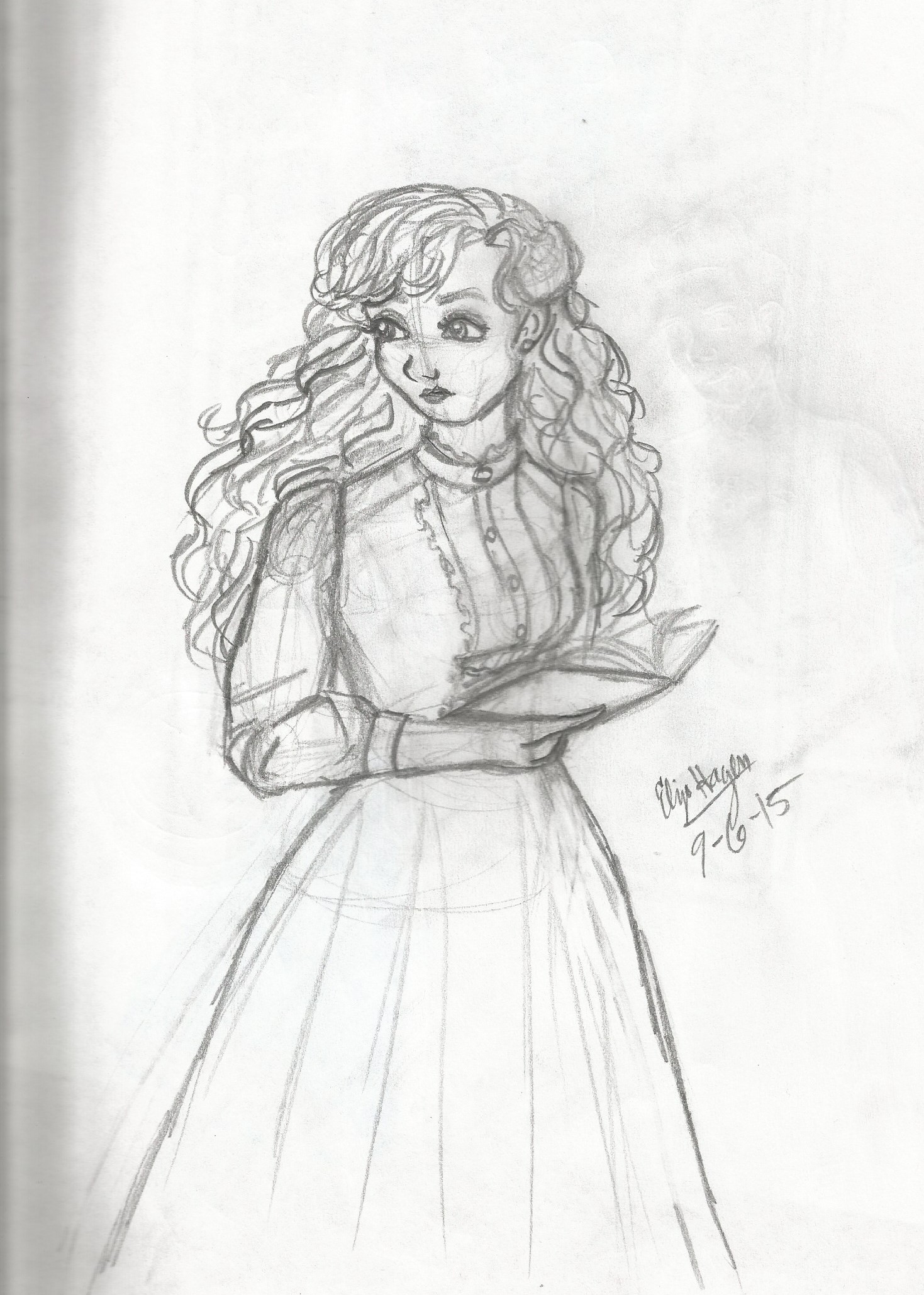 Victorian Woman Sketch at Explore collection of Victorian Woman Sketch