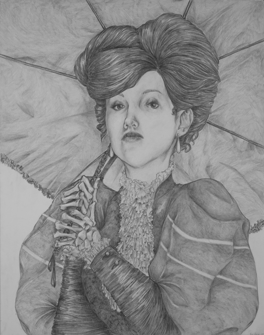 525x665 Victorian Woman By Ratgirlstudios - Victorian Woman Sketch