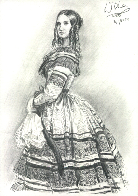 466x660 Victorian Woman By Duncansguide - Victorian Woman Sketch