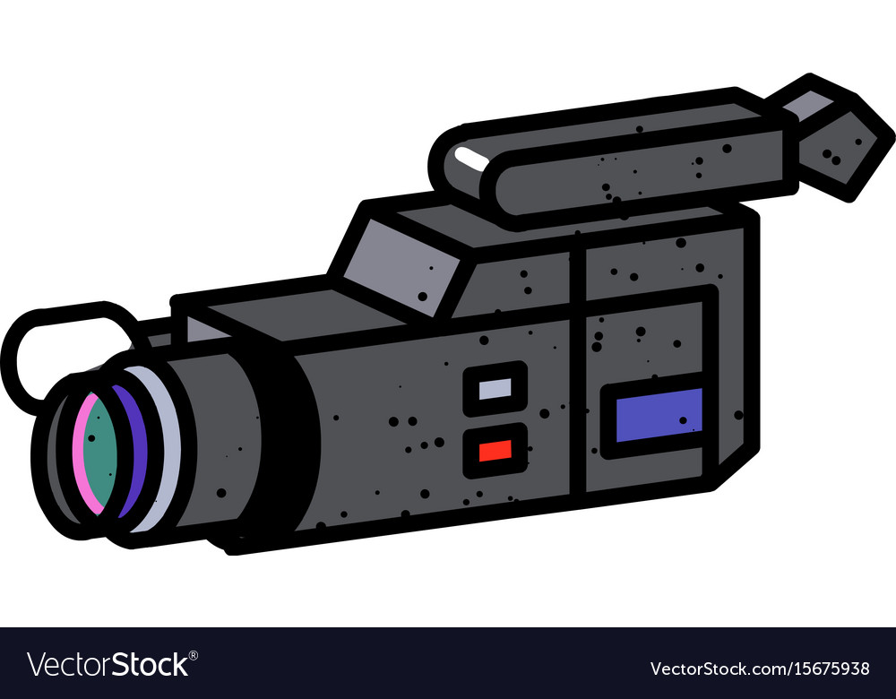 1000x780 Gallery Video Camera Cartoon, - Video Camera Sketch