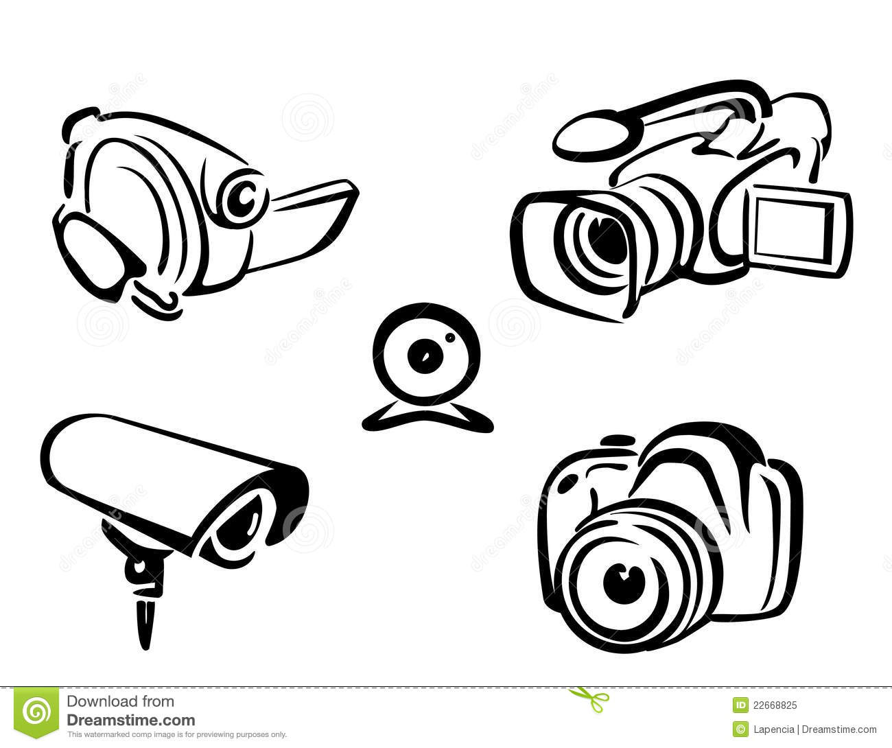 1300x1090 Collection Of Simple Video Camera Drawing High Quality, Free - Video Camera Sketch