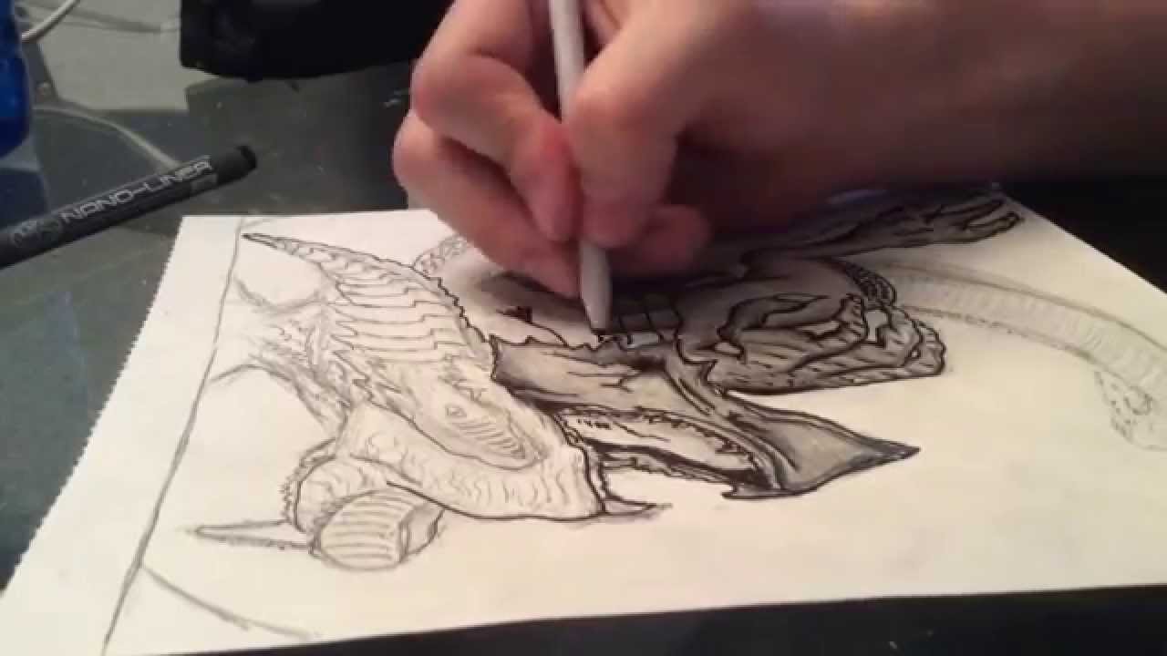 1280x720 How To - Video Game Sketches