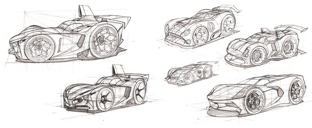 1024x419 Video Game Vehicles - Video Game Sketches