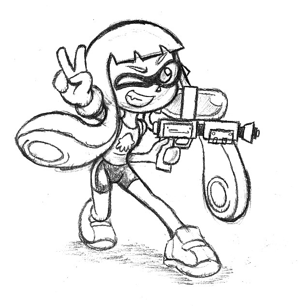 Video Game Sketches at Explore collection of Video